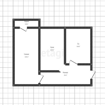 
   Продам 1-комнатную, 38.6 м², Тургенева ул, 3а/7

. Фото 13.