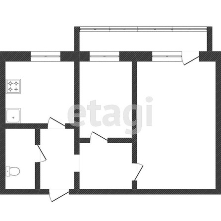 
   Продам 2-комнатную, 62.2 м², Западный Обход ул, 39/1/7

. Фото 10.