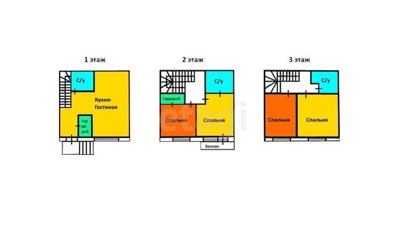 
   Продам 4-комнатную, 110 м², Геодезическая ул, 26

. Фото 29.