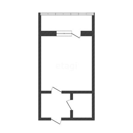 
   Продам студию, 24.7 м², Конгрессная ул, 31

. Фото 1.