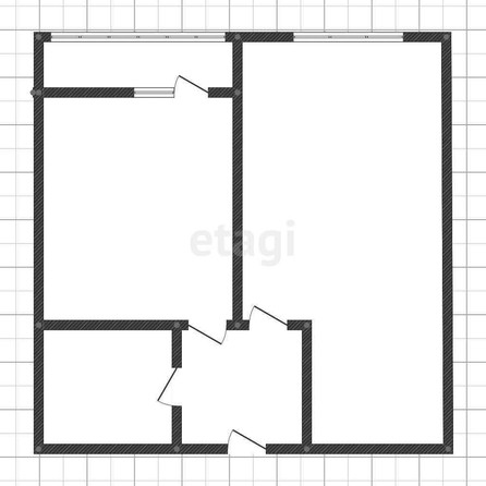 
   Продам 1-комнатную, 34.8 м², Заполярная ул, 39/6

. Фото 14.