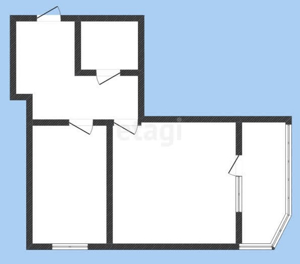 
   Продам 1-комнатную, 44.6 м², Конгрессная ул, 33

. Фото 11.