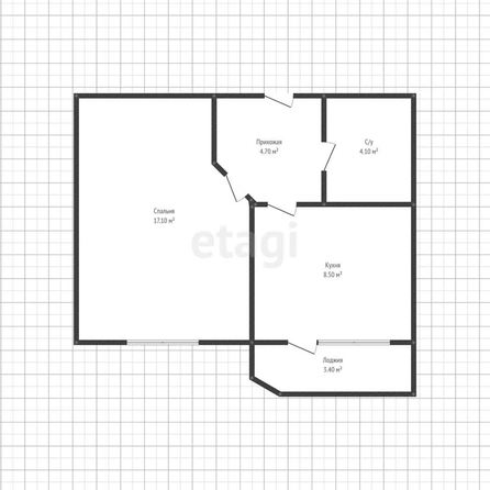 
   Продам 1-комнатную, 35.1 м², Боспорская ул, 8

. Фото 14.