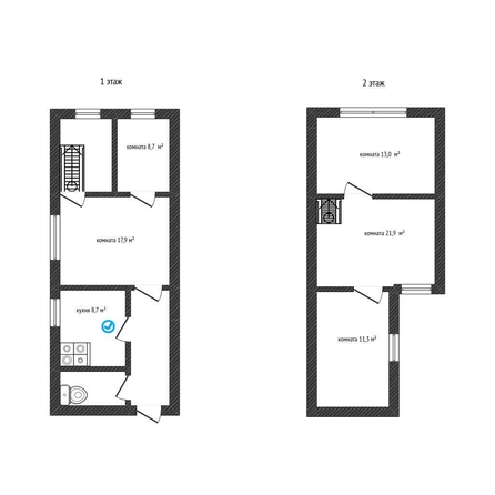 
   Продам 5-комнатную, 99.5 м², Московская ул, 42/19

. Фото 18.