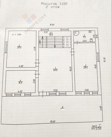 
   Сдам помещение свободного назначения, 620 м², Тургенева ул, 90

. Фото 14.