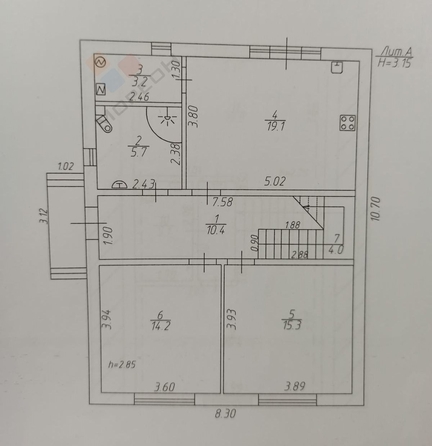 
   Продам дом, 129 м², Краснодар

. Фото 25.