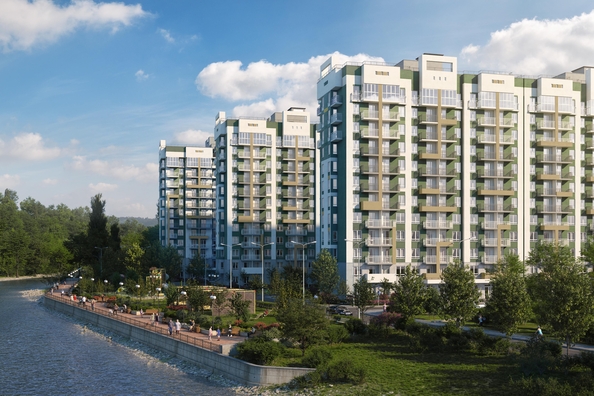 
  Продается 1-комн. квартира 33.6 м², в ЖК Флора, 3 этап литера 5. Фото 10.
