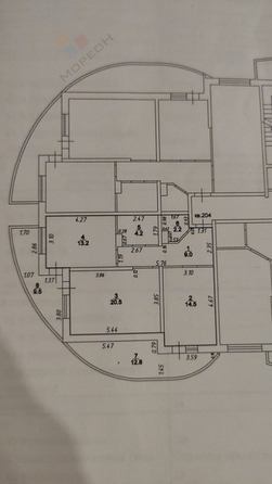 
   Продам 2-комнатную, 86 м², Марины Цветаевой ул, 3к1

. Фото 18.