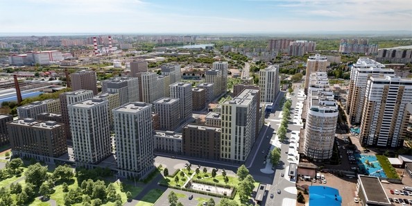 
   Продам 2-комнатную, 57.26 м², Патрики, литер 4.1

. Фото 1.