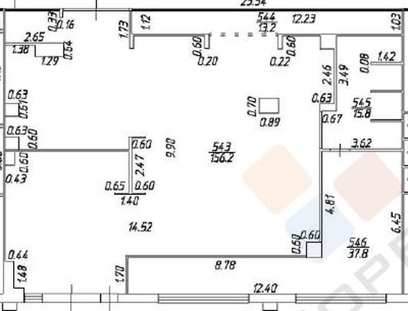 
   Сдам торговое помещение, 223 м², Стасова ул, 182/1

. Фото 14.