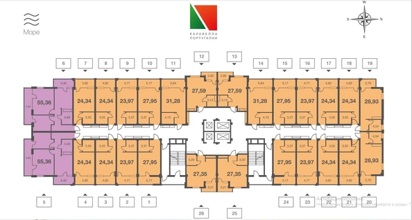 
   Продам 1-комнатную, 24.34 м², Старошоссейная ул, 5к8

. Фото 9.