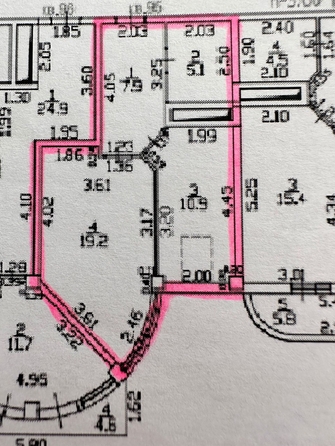 
   Продам 1-комнатную, 43 м², Крымская ул, к 20

. Фото 2.