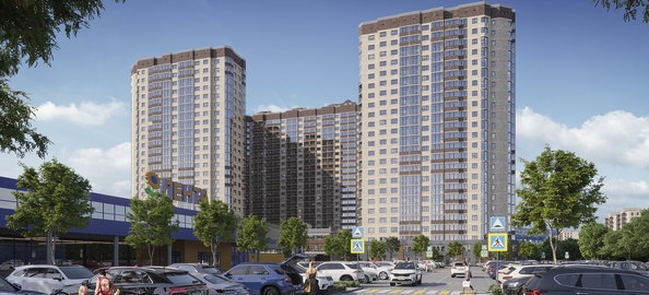 
   Продам 2-комнатную, 57.57 м², Гулливер, литера 1

. Фото 3.