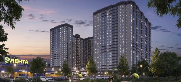 
   Продам 2-комнатную, 55.87 м², Гулливер, литера 2

. Фото 4.