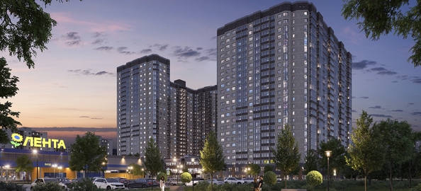 
   Продам 2-комнатную, 57.57 м², Гулливер, литера 3

. Фото 4.