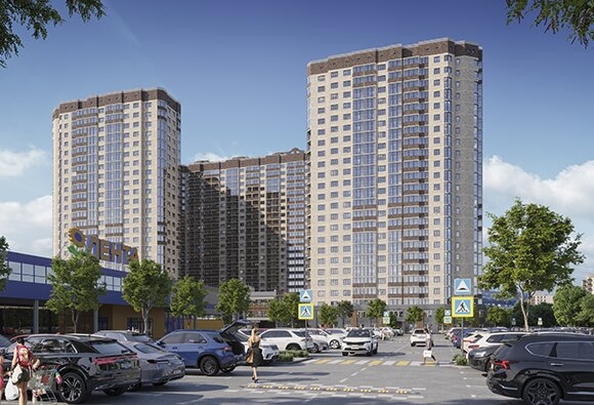 
   Продам 2-комнатную, 57.57 м², Российская ул, 257/7

. Фото 3.