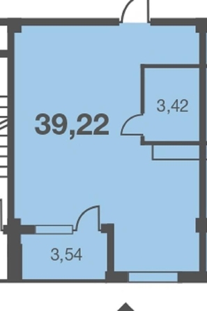 
   Продам 2-комнатную, 39.22 м², Старошоссейная ул, 5с9

. Фото 2.