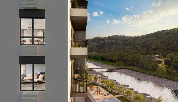 
   Продам 2-комнатную, 58.4 м², Лестория, дом 3

. Фото 12.