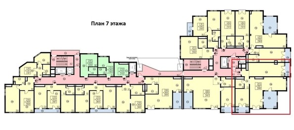 
   Продам 3-комнатную, 128.6 м², Аллея Челтенхэма ул, 6/2

. Фото 7.