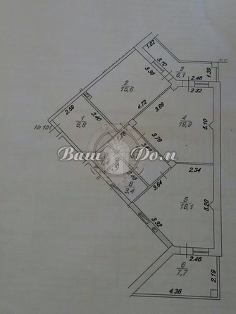 
  Продается 2-комн. квартира 87 м². Фото 9.
