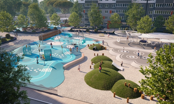 
  Продается 2-комн. квартира, 56.8 м², ЖК Облака-3, дом 1
. Фото 2.