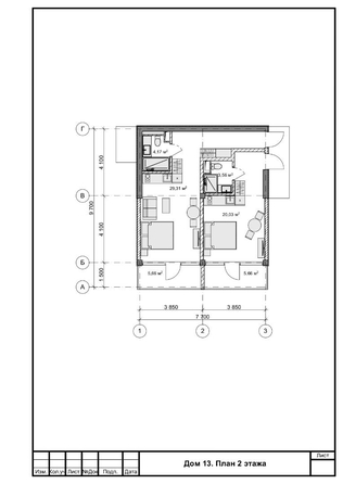 
   Продам 1-комнатную, 42.73 м², 9 Мая ул, 37

. Фото 17.