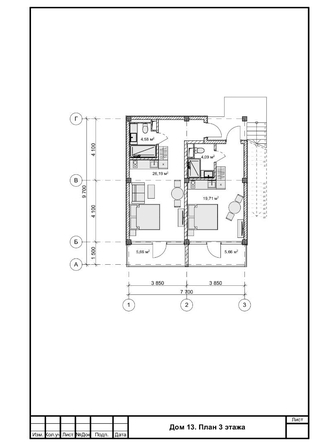 
   Продам 1-комнатную, 42.73 м², 9 Мая ул, 37

. Фото 18.