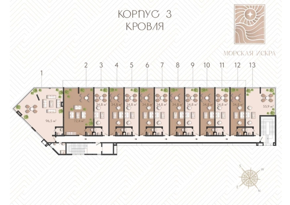 
   Продам 1-комнатную, 27.5 м², Львовский пер, 11

. Фото 23.