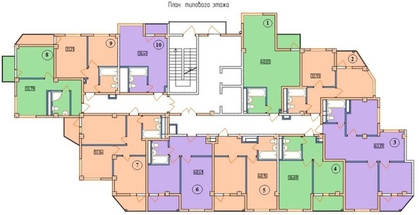 
   Продам 1-комнатную, 33 м², Дагомысская ул, 27

. Фото 20.