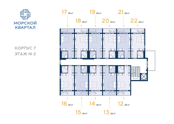 
   Продам 1-комнатную, 34.6 м², Львовская ул, 74А

. Фото 26.