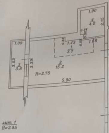 
   Продам студию, 23 м², Лермонтова ул, 116к1

. Фото 17.