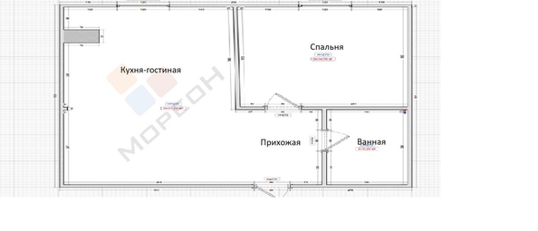 
   Продам 1-комнатную, 37 м², Восточно-Кругликовская ул, 76/1

. Фото 13.