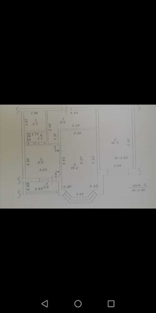 
   Продам 2-комнатную, 62 м², Крылова ул, 13к3

. Фото 56.