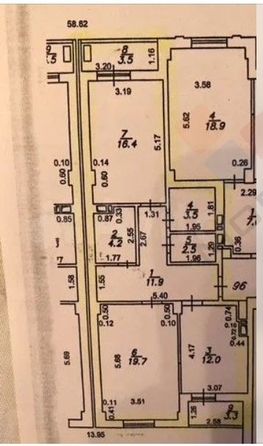 
   Продам 2-комнатную, 70.2 м², Артезианская ул, 20

. Фото 19.