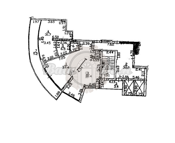 
  Продается 3-комн. квартира 133 м². Фото 14.