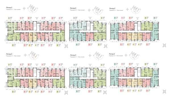 
   Продам 2-комнатную, 51.91 м², Кудухова Б.С. ул, 1 к1

. Фото 1.