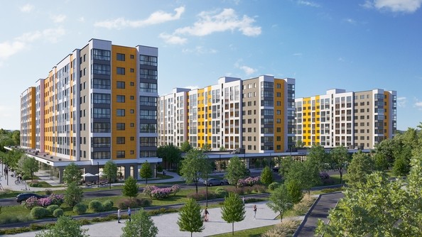 
   Продам 1-комнатную, 42.03 м², Кудухова Б.С. ул, 1 к1

. Фото 3.