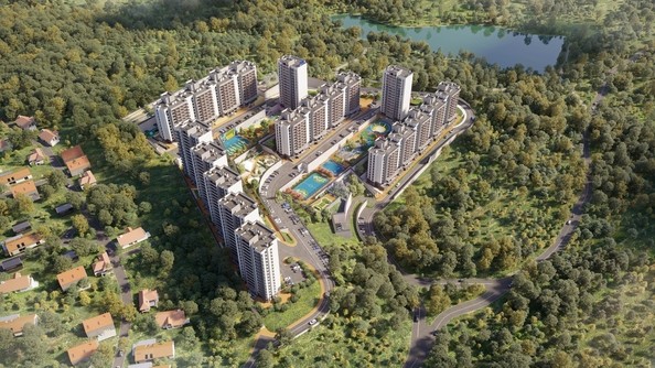 
   Продам 2-комнатную, 61.7 м², Горный квартал, литера 1

. Фото 4.