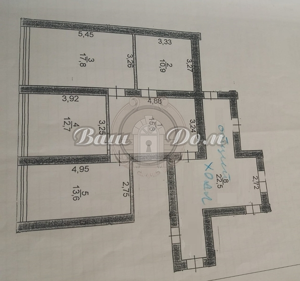 
  Продается 2-комн. квартира 72 м². Фото 17.