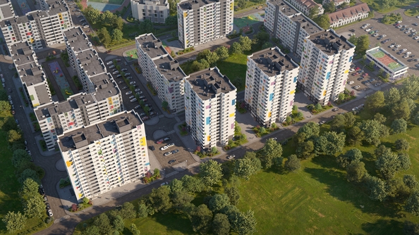 
   Продам 1-комнатную, 44.1 м², Даниила Смоляна ул, 65к2

. Фото 3.