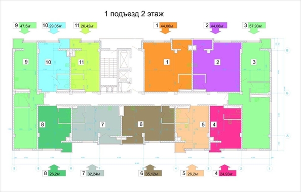 
   Продам 1-комнатную, 26.2 м², Гастелло ул, 28к1

. Фото 21.