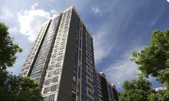 
  Продается 2-комн. квартира 68.12 м², в ЖК Губернский, литера 35. Фото 1.