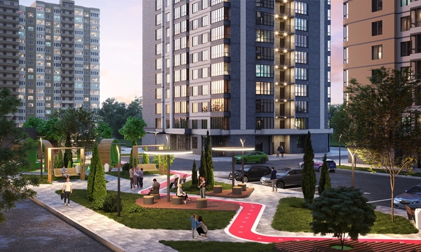 
  Продается 2-комн. квартира 68.12 м², в ЖК Губернский, литера 35. Фото 3.