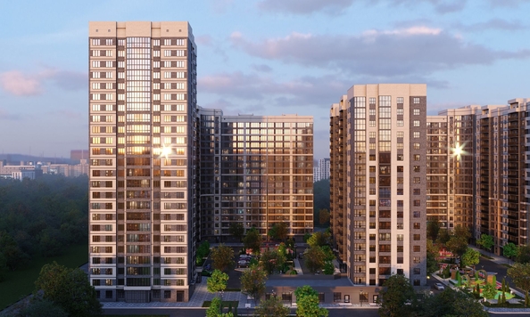 
  Продается 2-комн. квартира 68.12 м², в ЖК Губернский, литера 35. Фото 4.