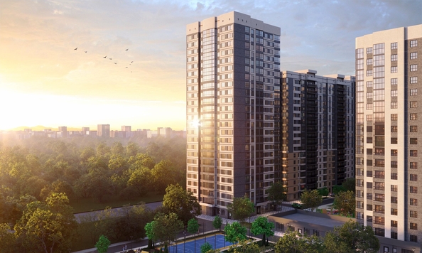 
  Продается 2-комн. квартира 68.12 м², в ЖК Губернский, литера 35. Фото 5.