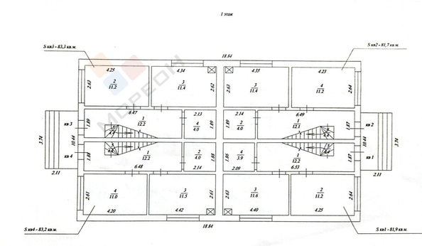 
   Продам дом, 83.7 м², Ильский

. Фото 21.