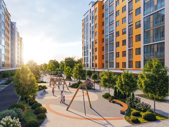 
  Продается 1-комн. квартира, 35.1 м², ЖК Клубный квартал «Друзья», лит 5
. Фото 3.