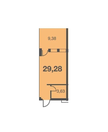 
   Продам 1-комнатную, 29.28 м², Старошоссейная ул, 5к8

. Фото 2.