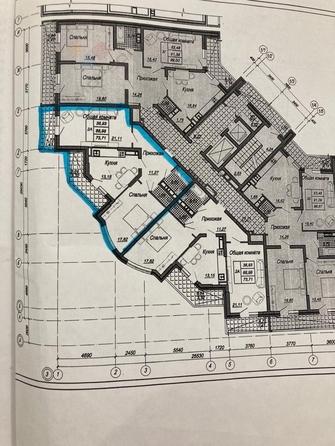 
   Продам 2-комнатную, 69.6 м², Октябрьская ул, 181/2

. Фото 8.