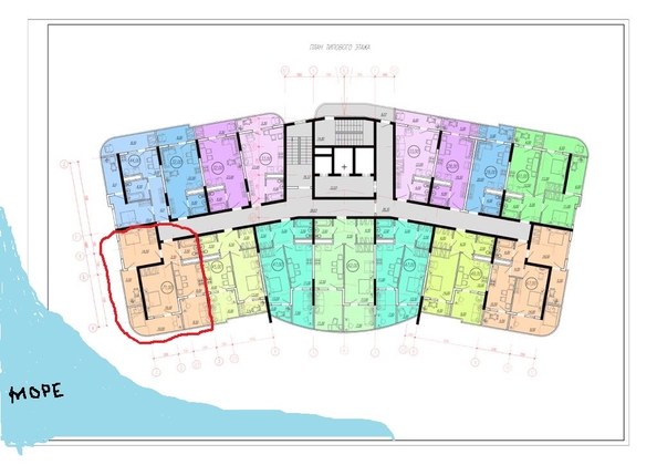 
  Продам 3-комн. квартира 71.4 м². Фото 1.